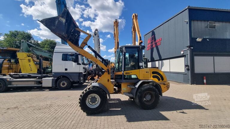 Pyöräkuormaaja Terex TL 80