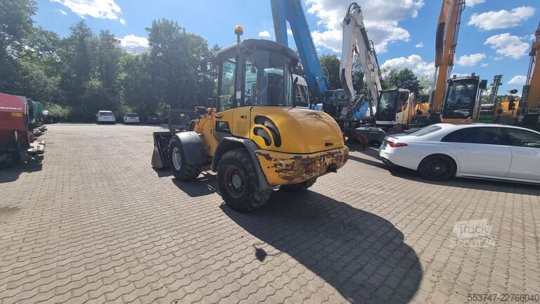 Pyöräkuormaaja Terex TL 80