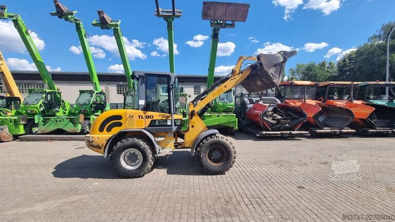 Pyöräkuormaaja Terex TL 80