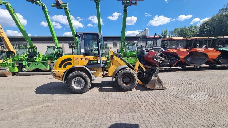 Pyöräkuormaaja Terex TL 80
