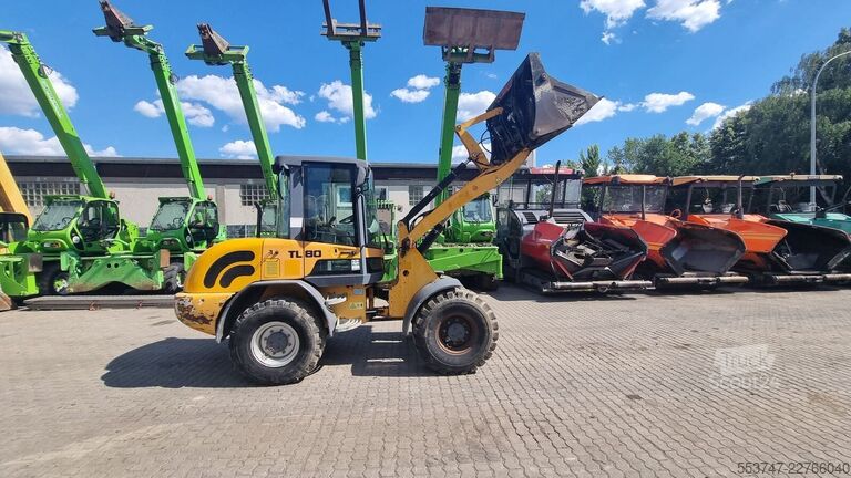 Pyöräkuormaaja Terex TL 80