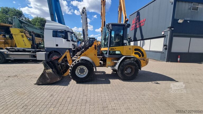Pyöräkuormaaja Terex TL 80