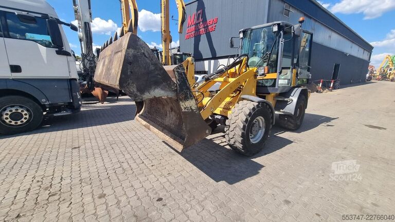Pyöräkuormaaja Terex TL 80