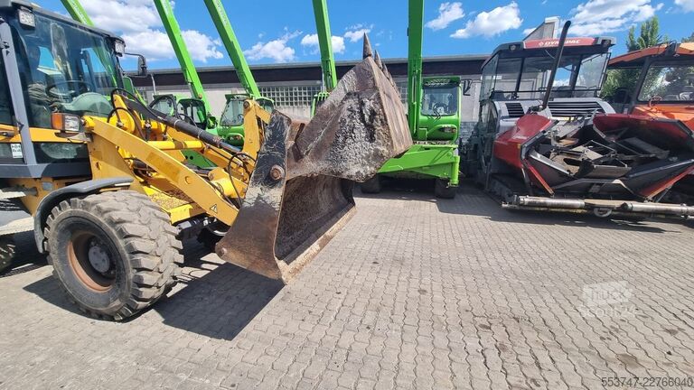 Pyöräkuormaaja Terex TL 80