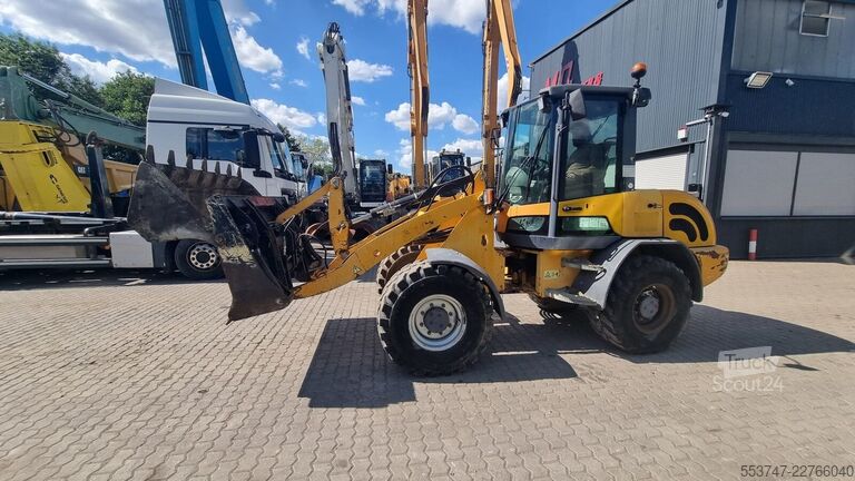 Pyöräkuormaaja Terex TL 80