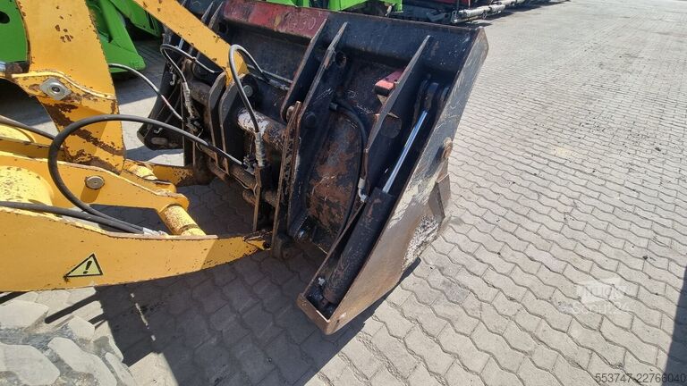 Pyöräkuormaaja Terex TL 80