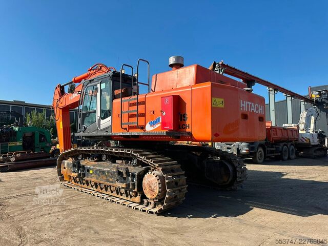 ķēžu ekskavators Hitachi ZX520 LCH-3