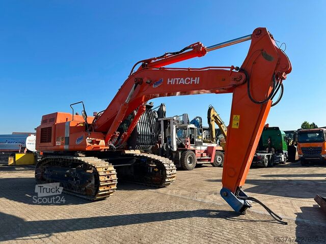 ķēžu ekskavators Hitachi ZX520 LCH-3