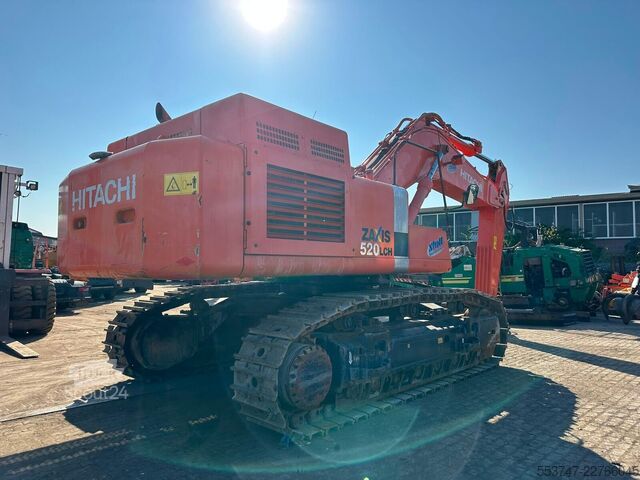 ķēžu ekskavators Hitachi ZX520 LCH-3