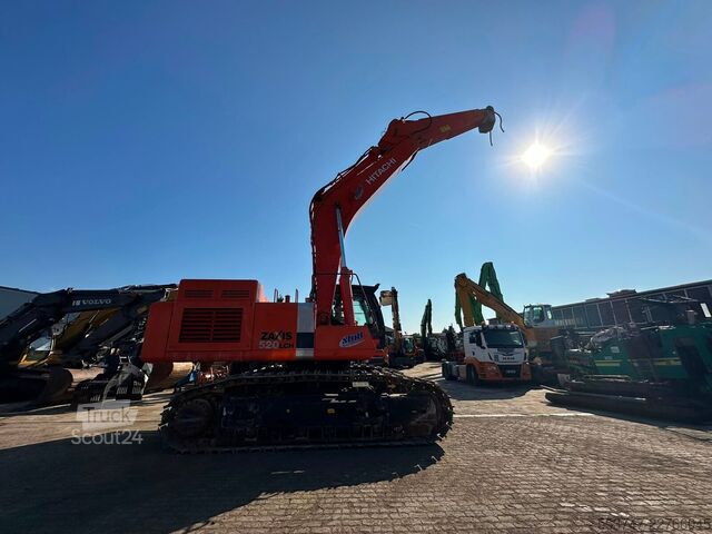 ķēžu ekskavators Hitachi ZX520 LCH-3
