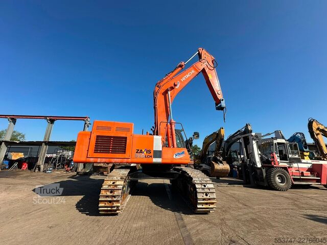ķēžu ekskavators Hitachi ZX520 LCH-3