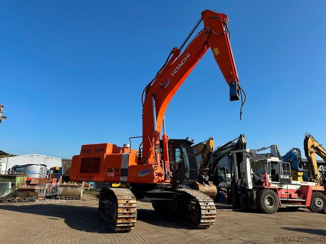ķēžu ekskavators Hitachi ZX520 LCH-3