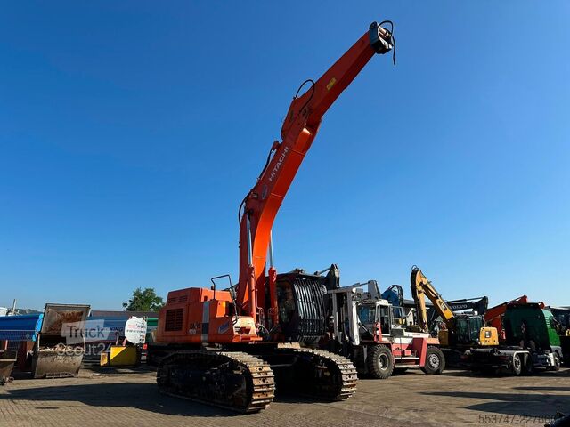 ķēžu ekskavators Hitachi ZX520 LCH-3