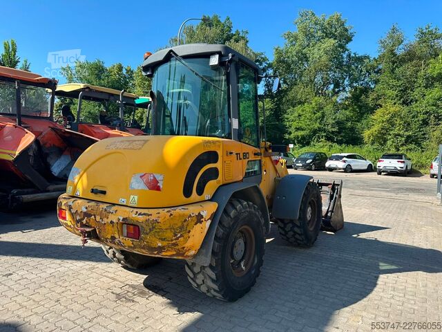 Колесен товарач Terex TL 80 / SW / Klappschaufel / Palettengabel