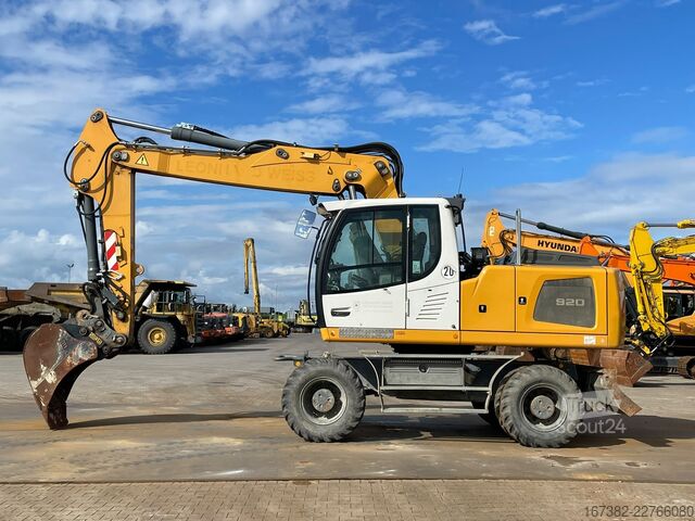 Mobiele graafmachine Liebherr A920 Litronic