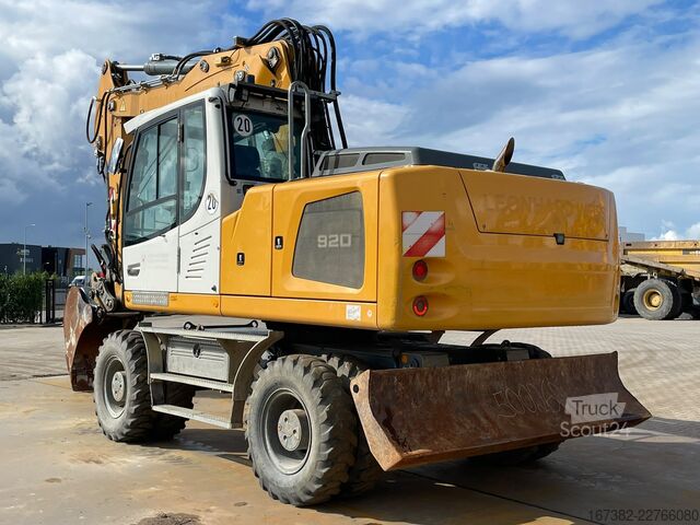 Mobiele graafmachine Liebherr A920 Litronic