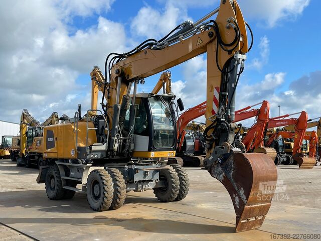 Mobiele graafmachine Liebherr A920 Litronic