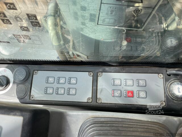 Mobiele graafmachine Liebherr A920 Litronic