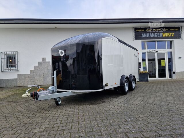 Gesloten opbouw Cheval Liberté sofort Neu günstig 3500kg Roadster 900 Alu Poly 500x200x206cm