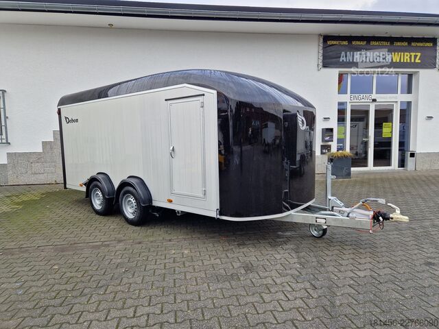 Gesloten opbouw Cheval Liberté sofort Neu günstig 3500kg Roadster 900 Alu Poly 500x200x206cm