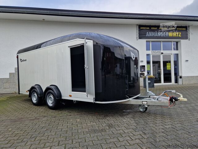 Gesloten opbouw Cheval Liberté sofort Neu günstig 3500kg Roadster 900 Alu Poly 500x200x206cm