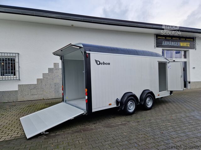 Gesloten opbouw Cheval Liberté sofort Neu günstig 3500kg Roadster 900 Alu Poly 500x200x206cm
