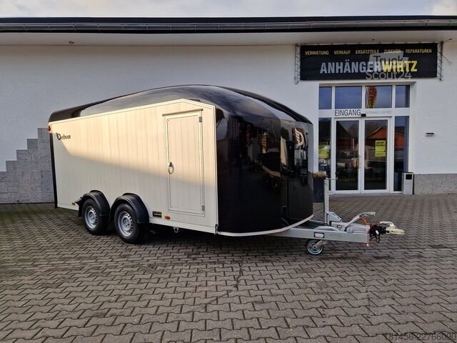 Gesloten opbouw Cheval Liberté sofort Neu günstig 3500kg Roadster 900 Alu Poly 500x200x206cm