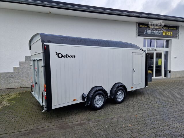 Gesloten opbouw Cheval Liberté sofort Neu günstig 3500kg Roadster 900 Alu Poly 500x200x206cm