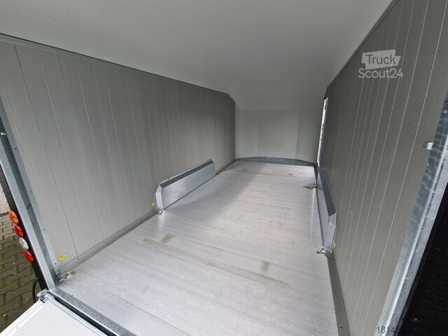 Gesloten opbouw Cheval Liberté sofort Neu günstig 3500kg Roadster 900 Alu Poly 500x200x206cm