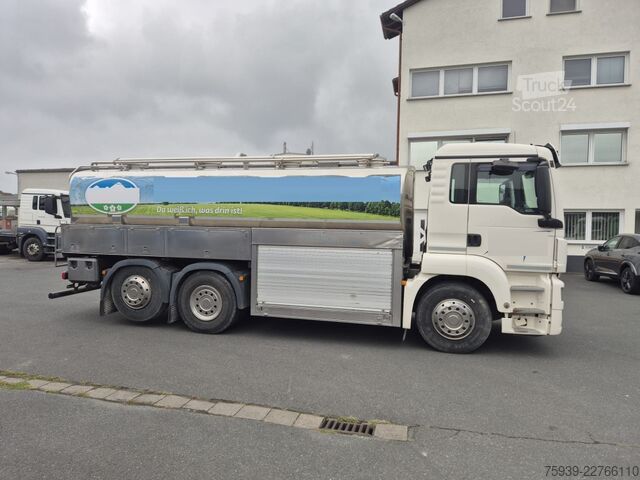 Tankwagen MAN TGS 26.420 4 Kammern - Jansky Optimate Messanlage