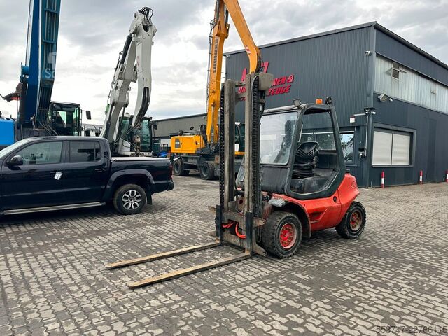 Gaffeltruck Linde Linde H 35 D