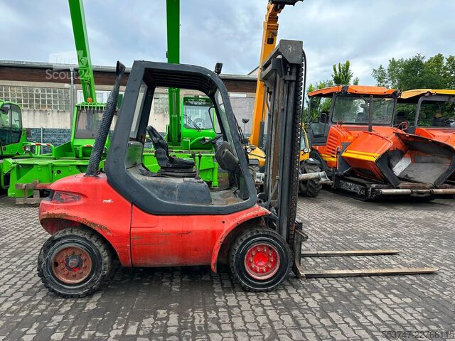 Gaffeltruck Linde Linde H 35 D