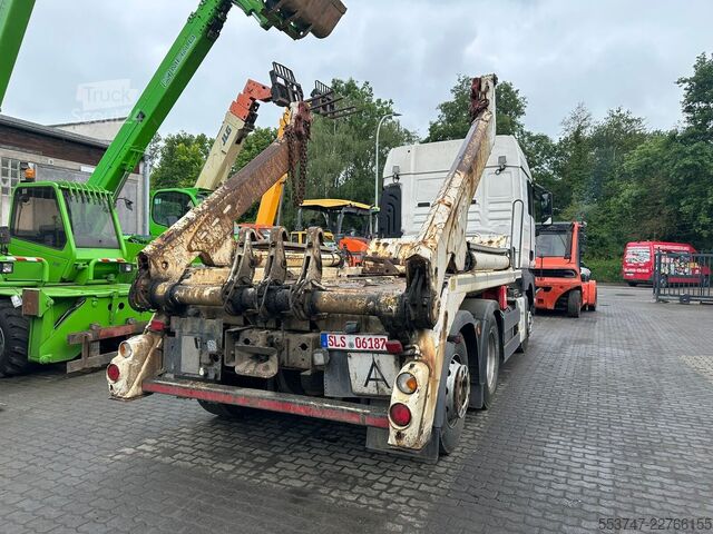 Avfallscontainerbil MAN TGX 26.400