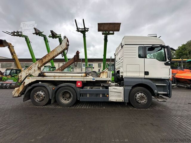 Avfallscontainerbil MAN TGX 26.400