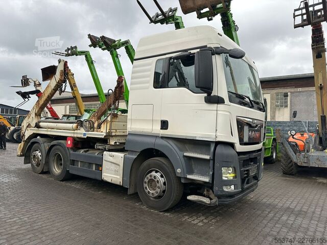Avfallscontainerbil MAN TGX 26.400