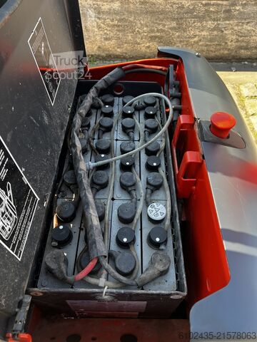 Traspallet manuale Linde L14