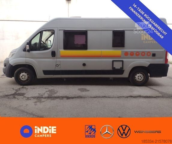 Obytný vůz Fiat Ducato Weinsberg Carabus 600 K | 2023 | EURO6 | Professioneller Verkäufer