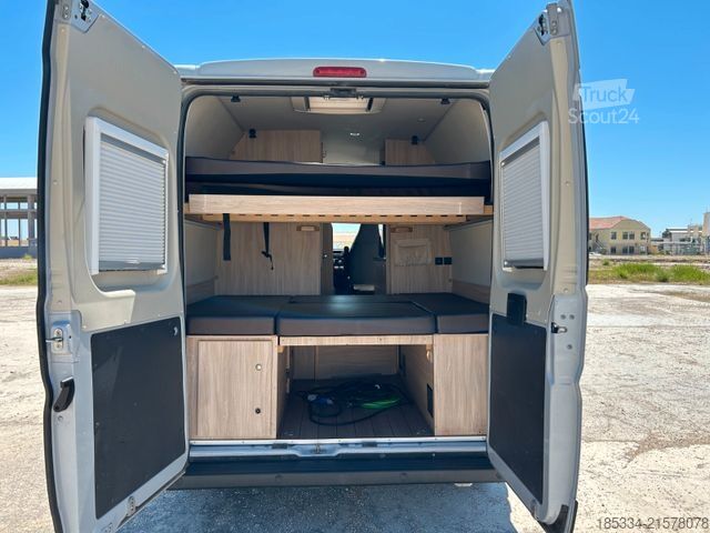 Obytný vůz Fiat Ducato Weinsberg Carabus 600 K | 2023 | EURO6 | Professioneller Verkäufer