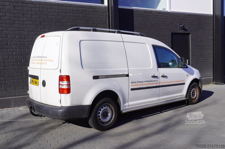 Hochdachkombi Volkswagen Caddy 1.6 TDI 102PK Maxi - Airco - Trekhaak - €...