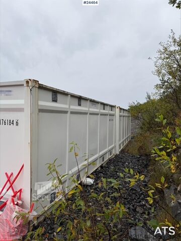 Građevinska mašina  sprengstoff containere
