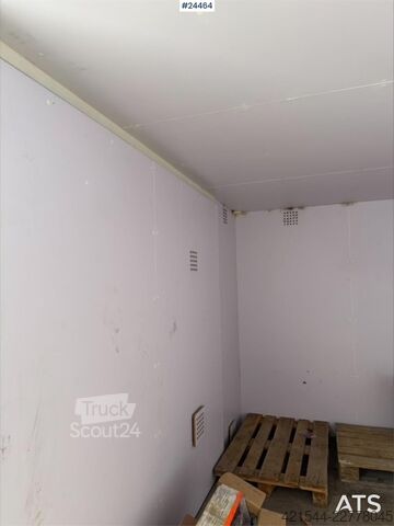 Građevinska mašina  sprengstoff containere