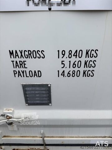 Građevinska mašina  sprengstoff containere