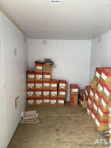 Građevinska mašina  sprengstoff containere