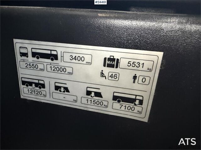 Stadsbus Scania Omni Express 4x2 Bus with 46+1 Seats