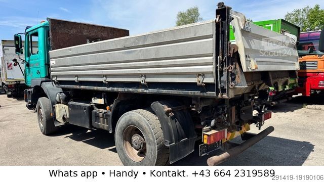 Camión volquete MAN 19.414 FAK 4x4 3-Seiten Kipper Bj 00