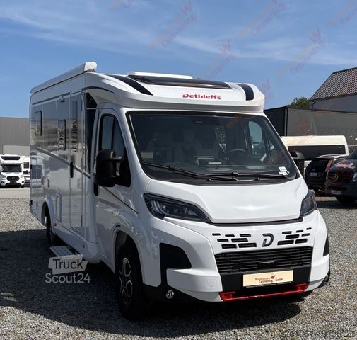 Semi-integrated camper DETHLEFFS Globebus Camp Active T 4 MJ25*Automatik*Voll Led