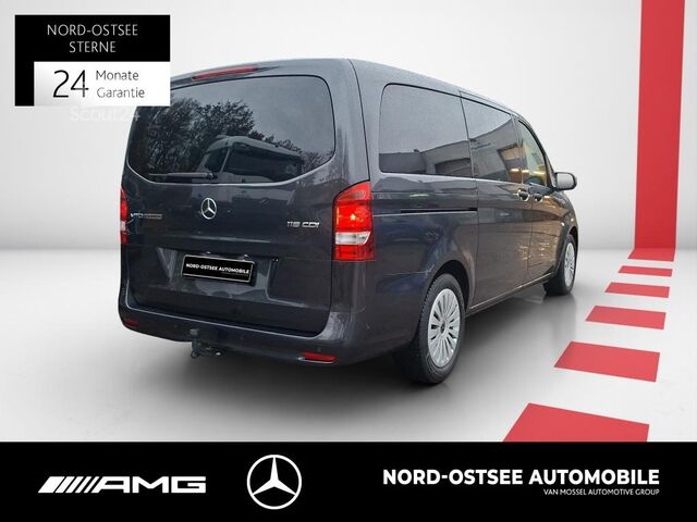 Minibuss Mercedes-Benz VITO 116 TOURER NEUES MODELL AHK 2,5t MBUX KAM
