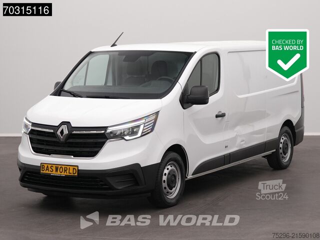Panel van Renault Trafic 130pk L2H1 LED Airco Cruise Parkeersenso...