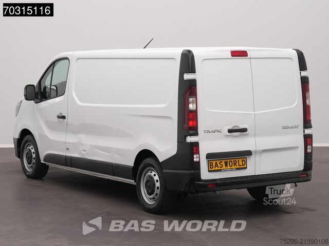Panel van Renault Trafic 130pk L2H1 LED Airco Cruise Parkeersenso...