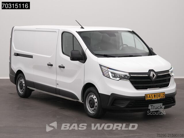 Panel van Renault Trafic 130pk L2H1 LED Airco Cruise Parkeersenso...